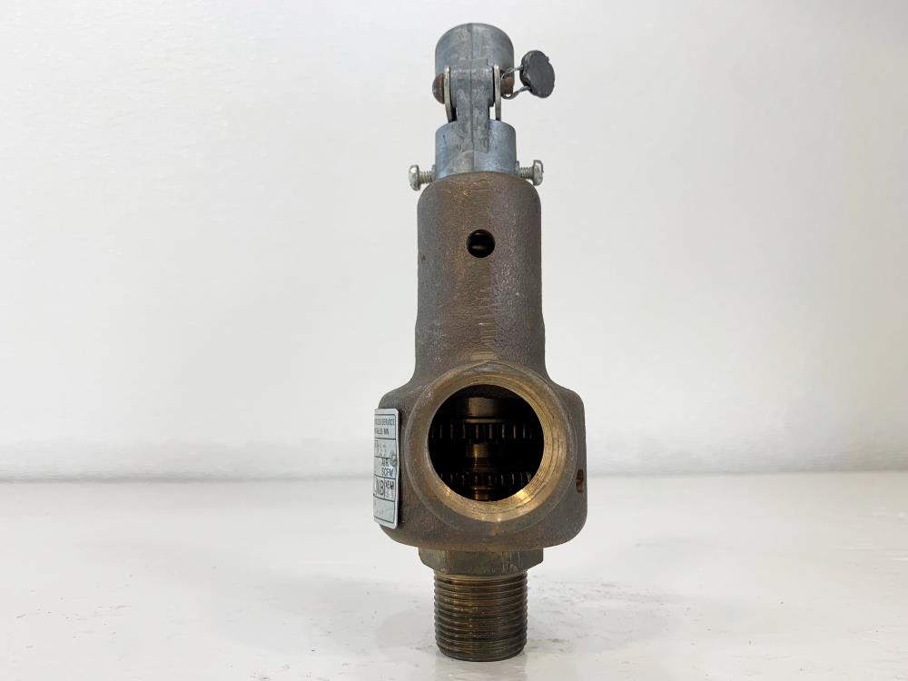 Spence 3/4" x 1" NPT 210# Bronze Relief Valve 41E